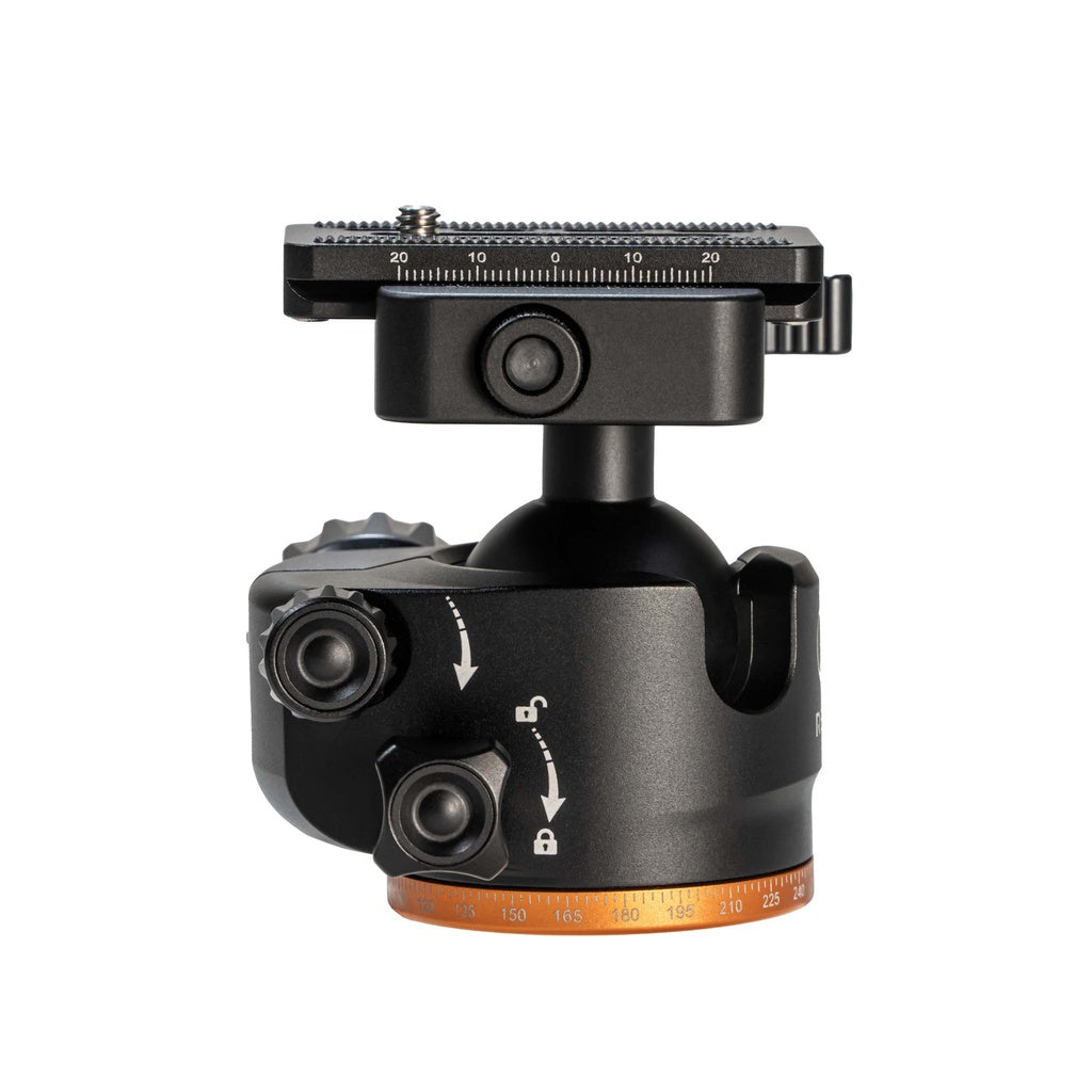 Revic BH1L Ball Head with Lever Clamp