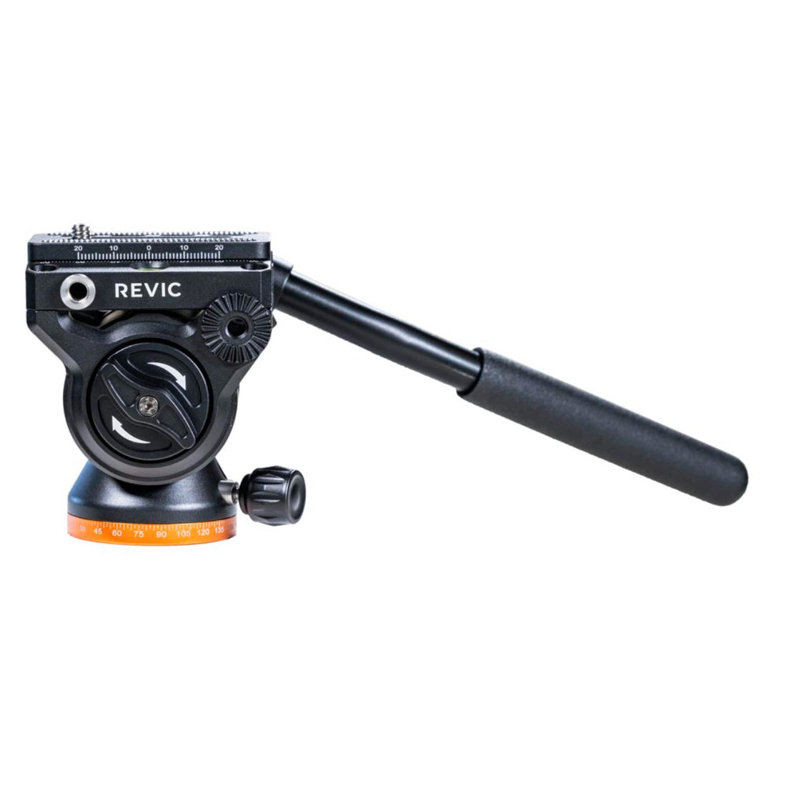 Revic FH1L Fluid Head with Lever Clamp