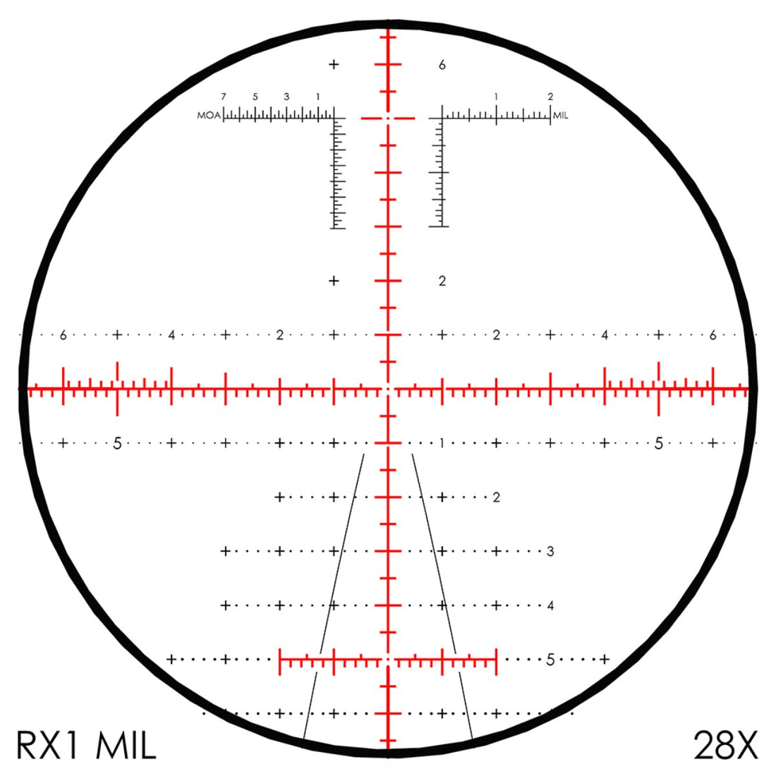 Revic PMR 428 Smart Rifle Scope