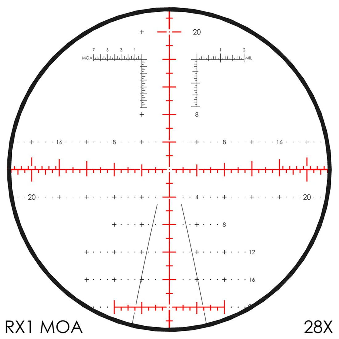 Revic PMR 428 Smart Rifle Scope