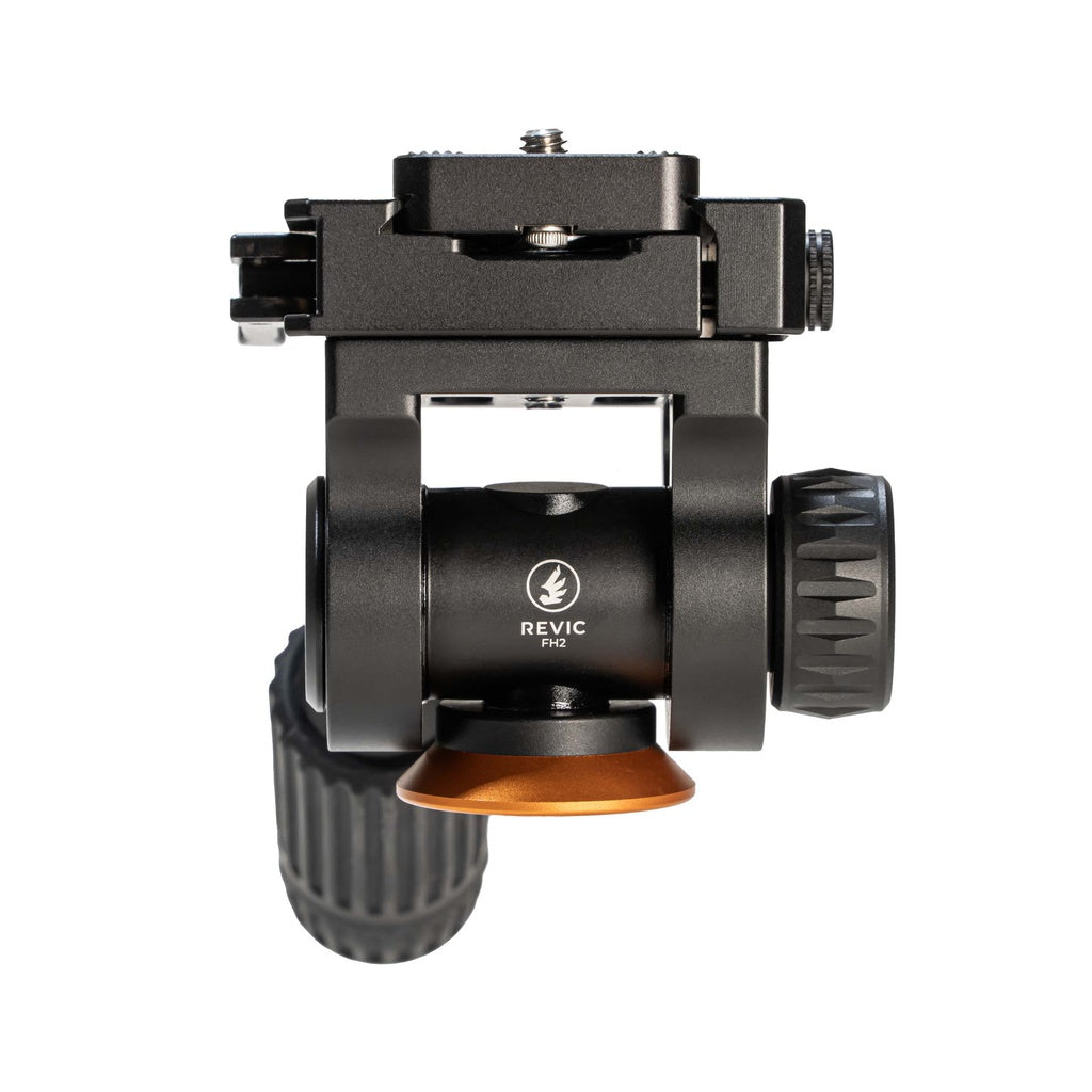 Revic FH2 Fluid Head with Lever Clamp